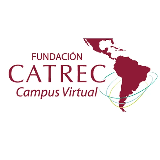 Logotipo de la Fundación CATREC, Centro Argentino de Terapia Racional Emotiva y Cognitiva Conductual, relacionado con ALAMOC Colombia.