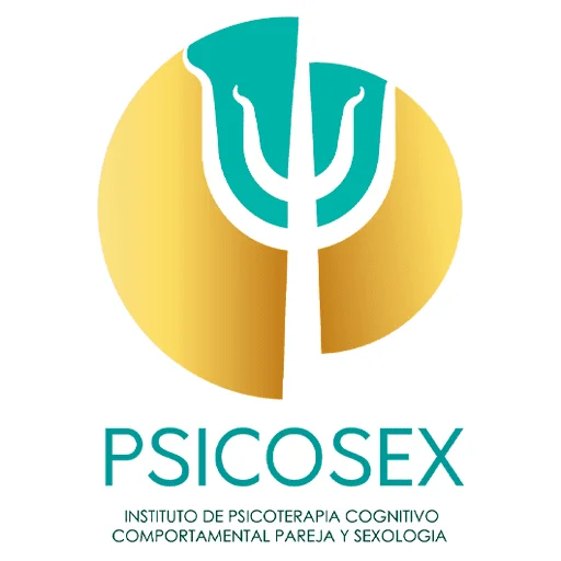 Logo del Instituto de Psicoterapia Cognitivocomportamental Pareja y Sexología (PSICO SEX), representando la contribución de ALAMOC Colombia al Aniversario 50 años. Imagen obtenida de su página oficial.