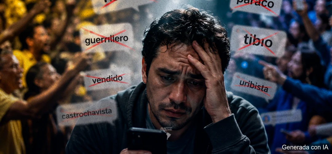 Sobrevive a la polarización de la segunda vuelta sin afectar tu salud mental
